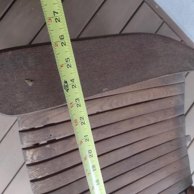 Wood Outdoor Porch Rocker