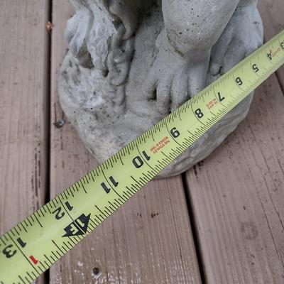 Concrete Gargoyle Dog Garden Statue