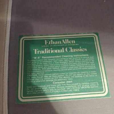 Ethan Allen Loveseat- Approx 64