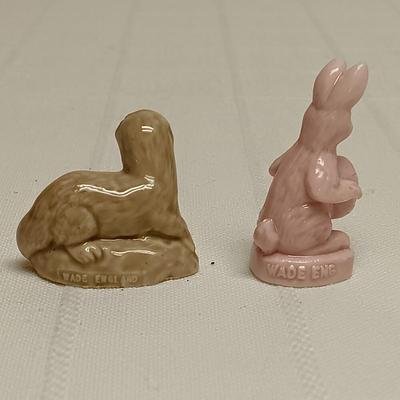 LOT:2: Large Collection of Wade Whimsies - Porcelian Mini Figurines
