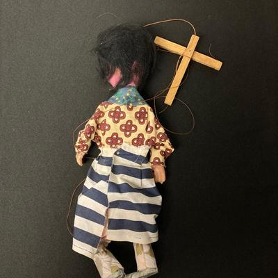 LOT 22: Vintage Mexican Marionettes