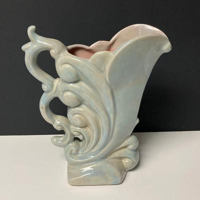 LOT 29: Vintage Pottery Vases - Hull USA and Gonder USA