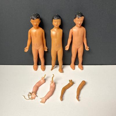 LOT 31: Vintage Dolls - Repair / Parts Collection, Patsy Joan by Effanbee and More