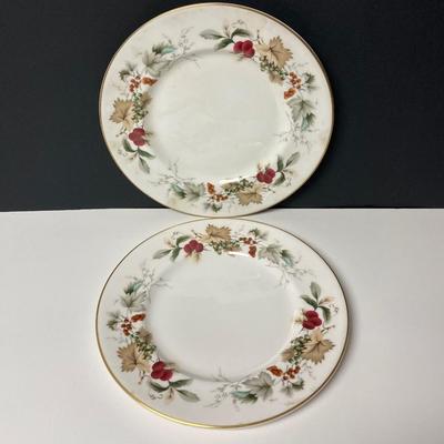 LOT 33: Hand Painted Gold Trimmed Dishes- JWK, Betson, German and More