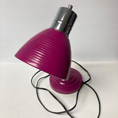 LOT 36: MCM Floor Lamp, Fringe Throw Rug, Storage Box and More