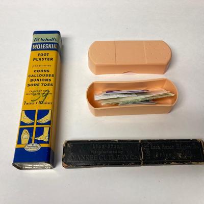 LOT 41: Vintage / Antique Collection - Silent Butler, Matches, Personal Care and More