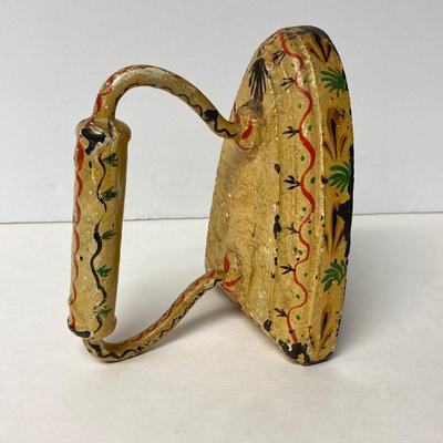 LOT 44: Decorative Painted Iron and Metal Collection