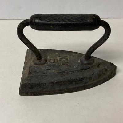 LOT 45: Collection of Cast Iron Flat Irons