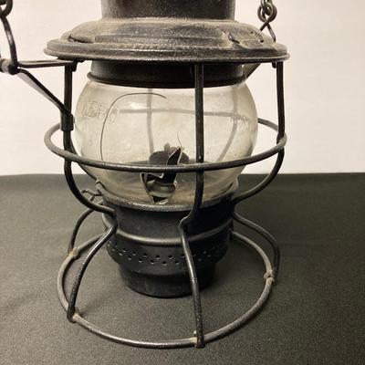 LOT 136: Antique / Vintage Lanterns, Candle Holders, Pharaoh/Wolf Figurine and More