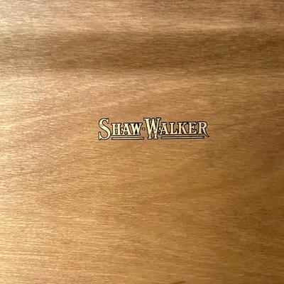 LOT 148: Antique / Vintage Shaw-Walker Barrister Bookcase
