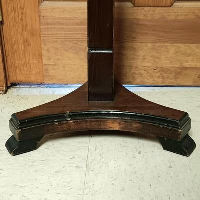 LOT 175B: Vintage Music Stand with Sheet Music and Posters