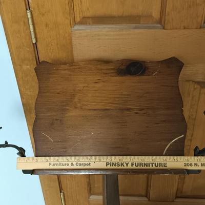 LOT 175B: Vintage Music Stand with Sheet Music and Posters