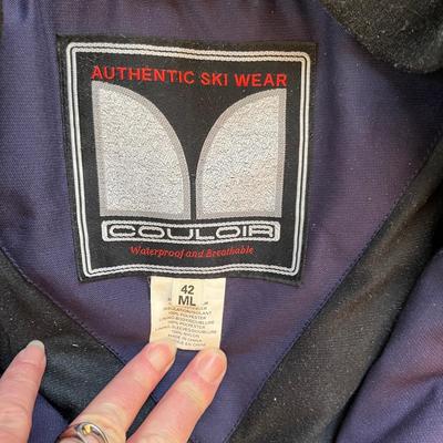 Vintage 90s Ski Suit