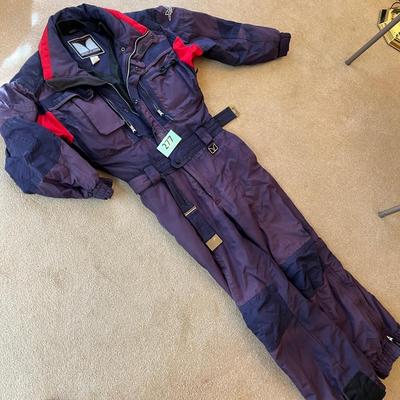 Vintage 90s Ski Suit