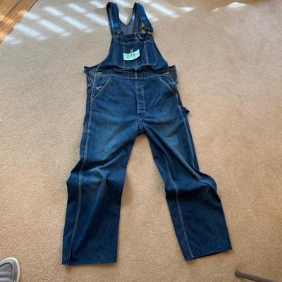 Big Mac overalls