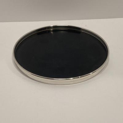 GORHAM STERLING SILVER BANDED TRIVITRAY