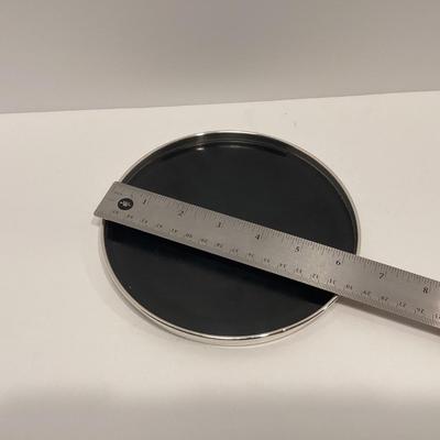 GORHAM STERLING SILVER BANDED TRIVITRAY
