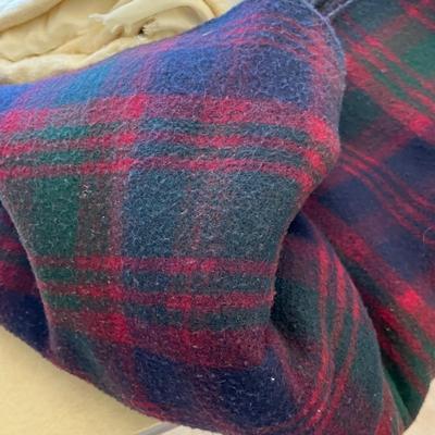 Lot of blankets/ throws