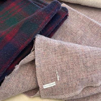 Lot of blankets/ throws