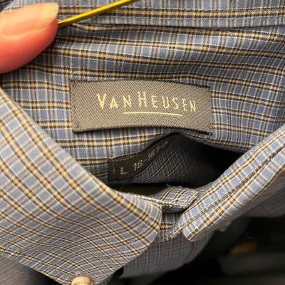 Lot of men's dress shirts