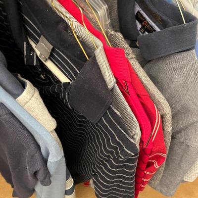 Lot of men's dress shirts
