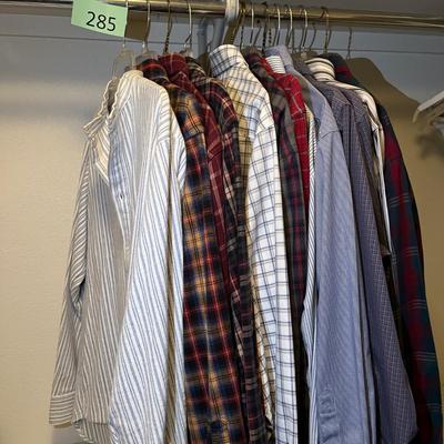 Long sleeve dress shirts