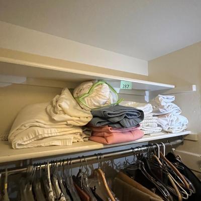 Lot of bedding