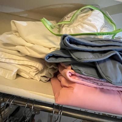 Lot of bedding