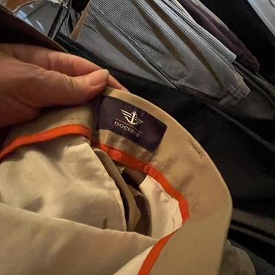 Docker's slacks