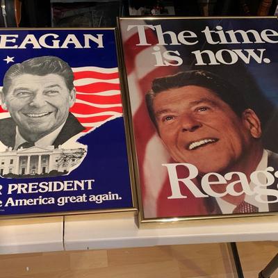 Framed Poster Size Ronald Reagan Posters