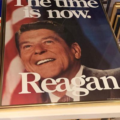 Framed Poster Size Ronald Reagan Posters