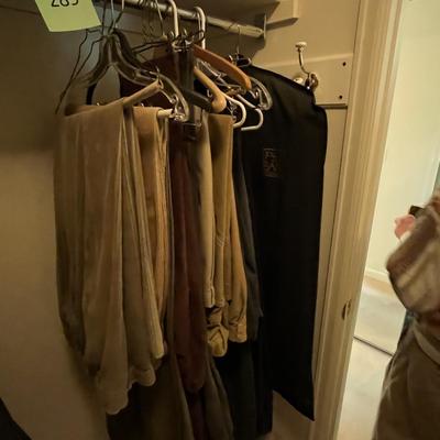 corduroy slacks & other