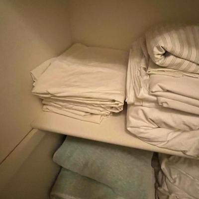Linen Closet Full