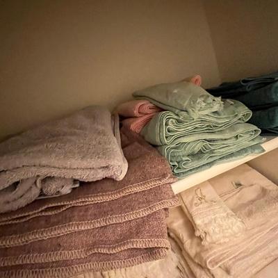 Linen Closet Full