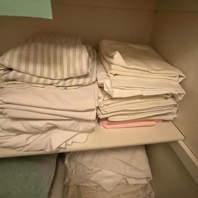 Linen Closet Full