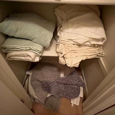 Linen Closet Full