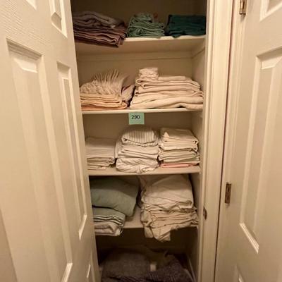 Linen Closet Full