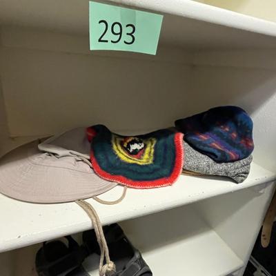 Lot of hats