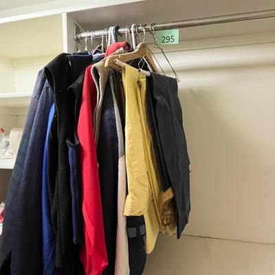 Jackets, slacks