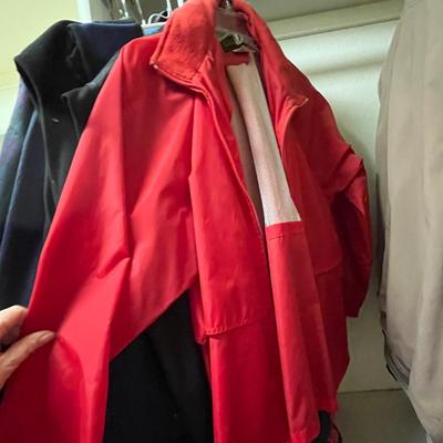 Jackets, slacks