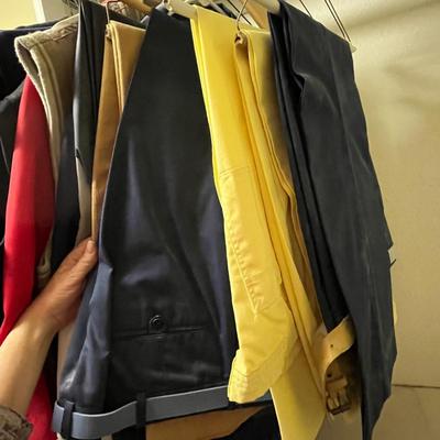 Jackets, slacks