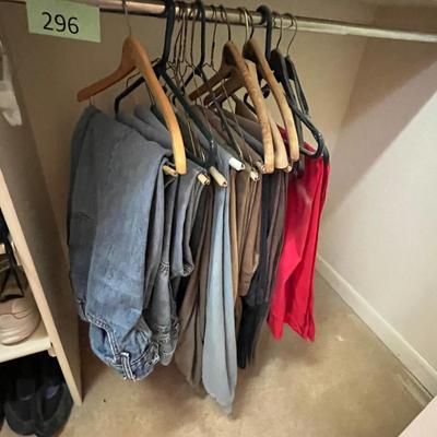 Jeans & slacks
