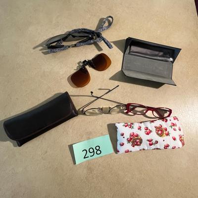 Glasses & cases