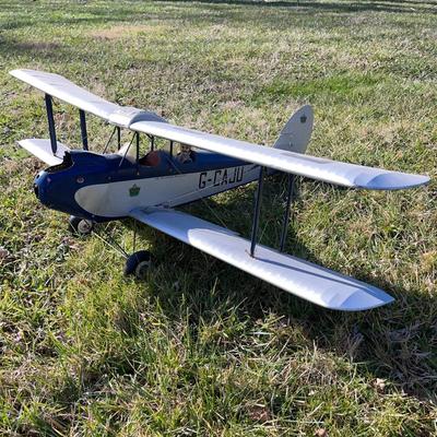 N187 â€œThe DE Mothâ€ DE Havilland Aircraft Model