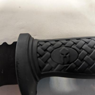 New Black Hunting Cutlery