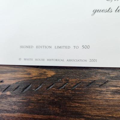 The White house 1909 By Tom Freeman Signed 36/500