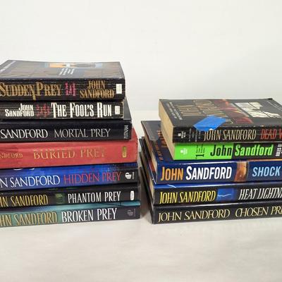 Used John Sandford Books