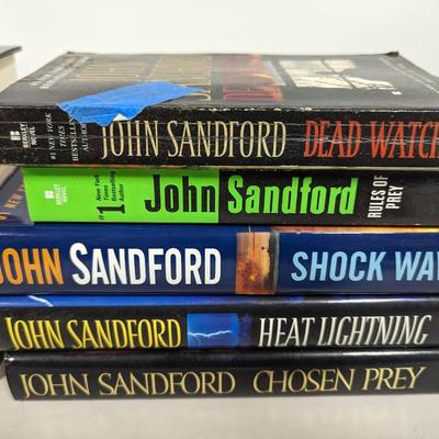 Used John Sandford Books