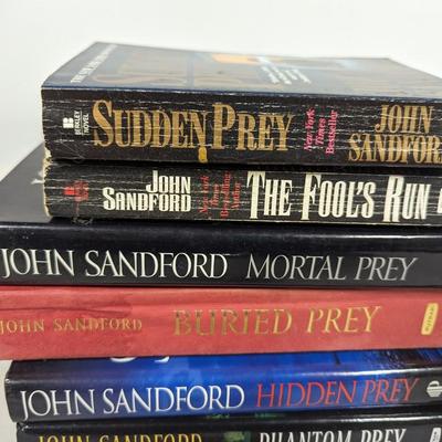 Used John Sandford Books