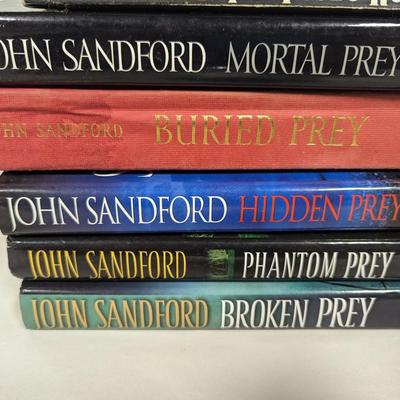Used John Sandford Books